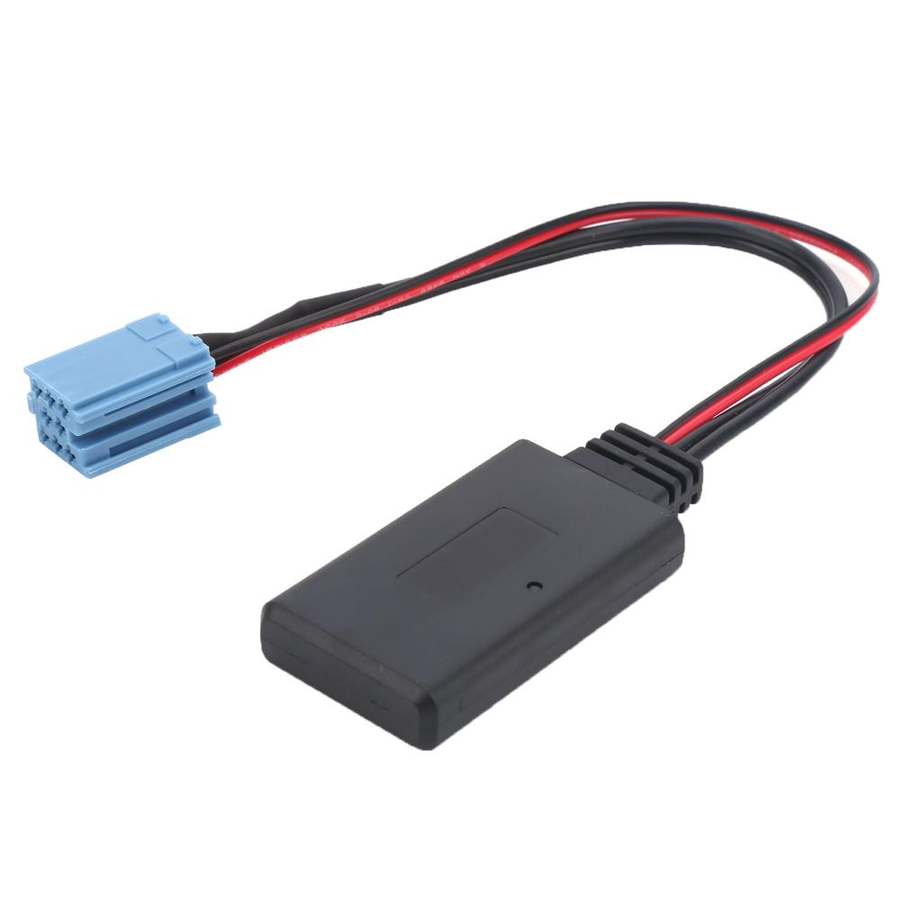 12V 8-контактный Bluetooth AUX IN кабель Аудиоадаптер Подходит для CD-плеера Fiat Bravo Lotus L3