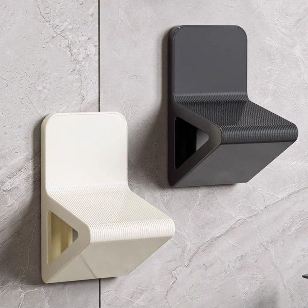 Wall Mounted Bathroom Foot Pedal Punch-free Toilet Footrest Pedestal Shower Foot Rest Hotel