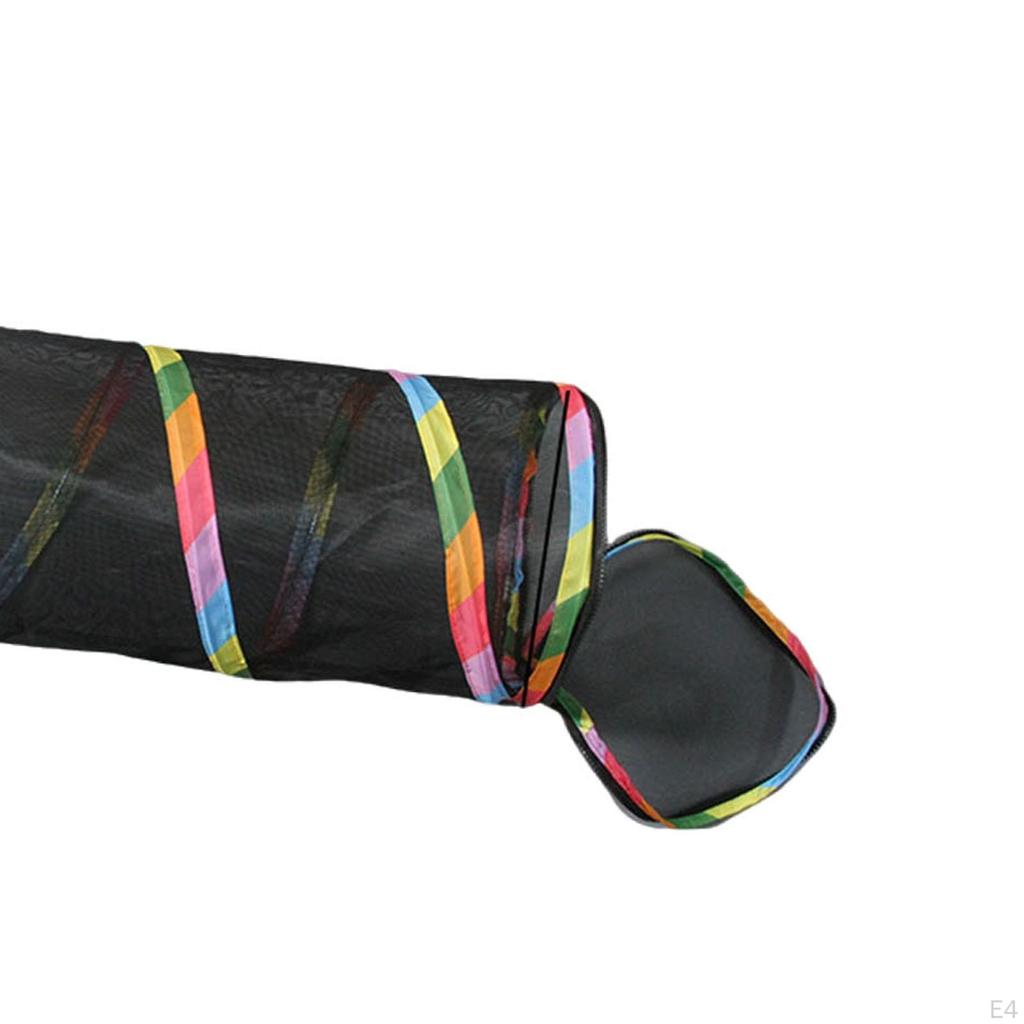 Туннель для кошек, манеж для собак на открытом воздухе, дышащий, домик-убежище для щенков кроликов на открытом воздухе