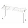 Kitchen Rack, White, 33.5cm Wide, Slim Stackable Shelves, Blanc Kitchen, HB-4447