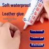 Leather Safe Repair Glue: Gentle, No-Trace, Strong, Transparent, and Washable for Leather and Fabric Clothes.