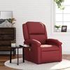 VidaXL Reclining Massage Armchair, Relaxation Chair with Backrest and Footrest, Reclining Seat, TV Armchair, 371786