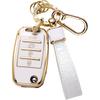 Чехол для брелока Kia с брелком Kia, чехол для автомобильного брелока, совместимый со смарт-ключом Kia Rio Optima Soul Sportage Sorento Carens