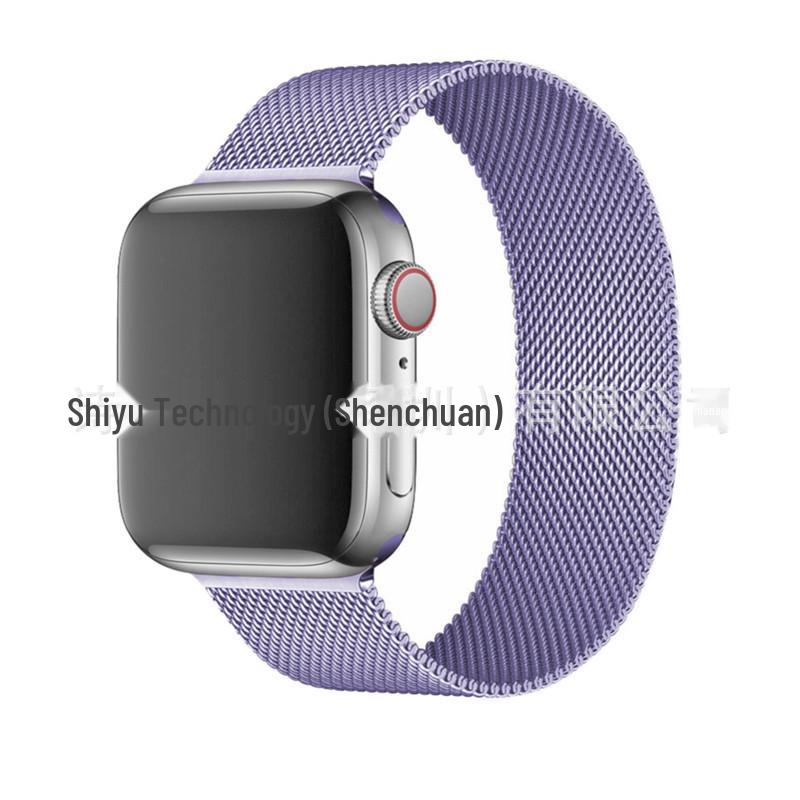 Совместимый металлический ремешок-петля для Apple Watch Series 5-9, SE