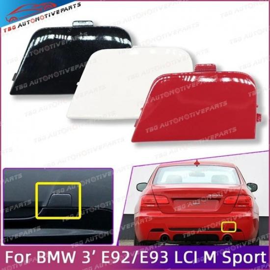 Заглушка буксировочного крюка заднего бампера для BMW 3 серии E92 Coupe 2007-2013 с M-Sport