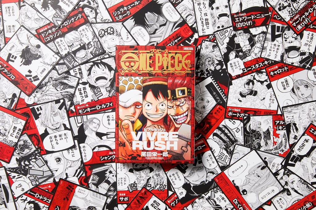 ONE PIECE VIVRE RUSH for 5 People