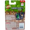 Mattel - UNO Minecraft - Семейные карточные игры