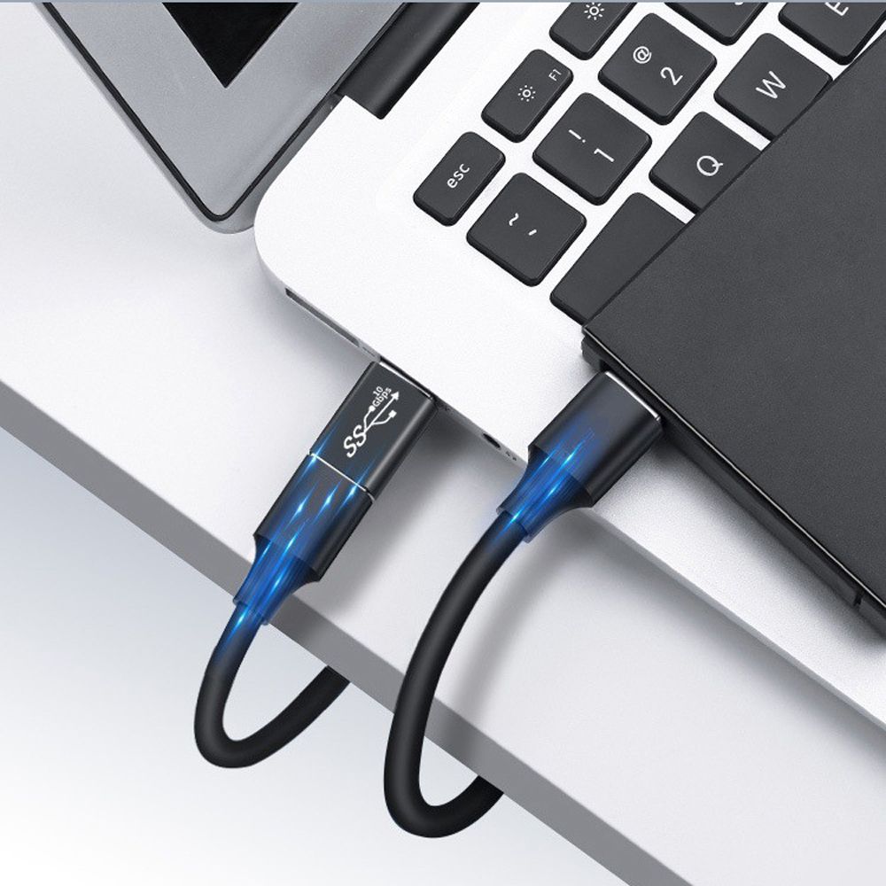 3.0 Male To Male USB Converter Type C Adapter USB-C Charge Adapter Type C Female To USB3.0 Female