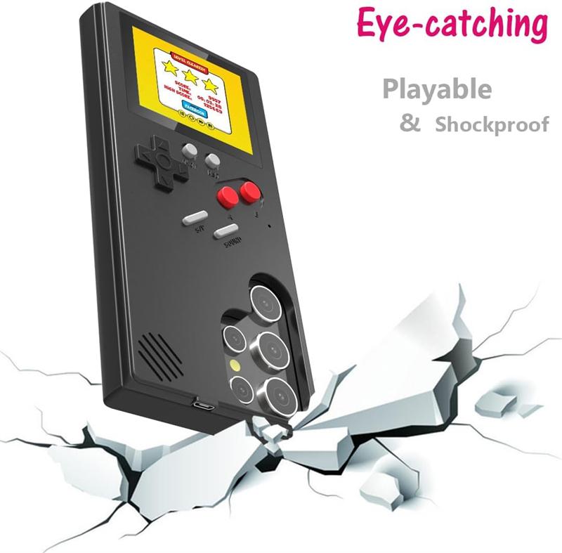 Ретро забавный игровой чехол Game Boy для Samsung Galaxy S21 S22 S23 S24 Ultra S20 Fe Note 10 20 Plus S24Ultra чехол для консоли Gameboy