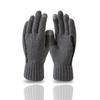 Solid Color Knitted Woolen Gloves Thickened Full Finger Gloves Fashion Men Knitted Gloves  Fishing