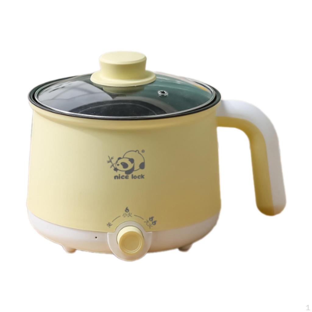 Электрическая сковорода Портативная 2-х скоростная для овсянки, стейка, без пароварки