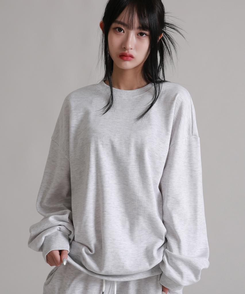 LIKE THE MOST Soft Oversized Sweatshirt_5 Colors