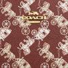 Coach Nolita 19 Новогодняя Коллекция Год Лошади Ограниченный Выпуск Принт с Каретой Металлические Акценты Сумка на Плечо из Искусственной Кожи Маленькая CDC37-IMWGD