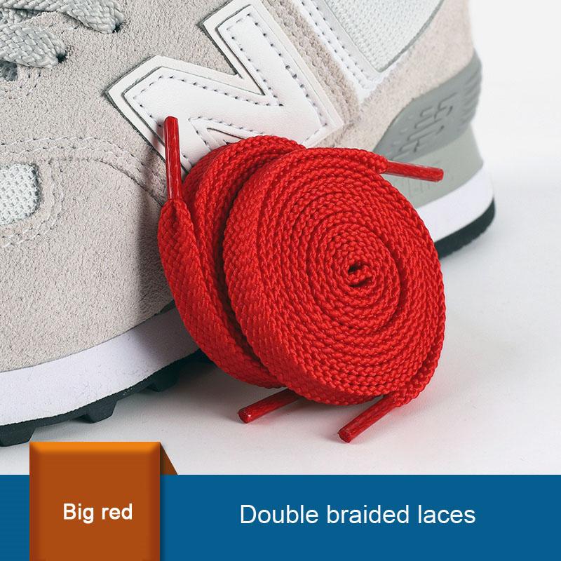 Новые шнурки для кроссовок Плоские Классические Женские Мужские Повседневные шнурки для обуви Спортивные шнурки Обувь Баланс Шнурок Аксессуары для обуви AF1