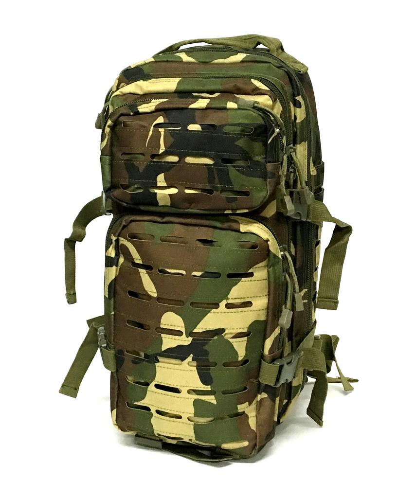 Рюкзак Works Pedition Haken 22-литровый тактический Woodland