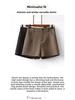 2022 High-Waist Wide-Leg A-Line Summer Shorts for Women - Slim, Loose, Casual Fit