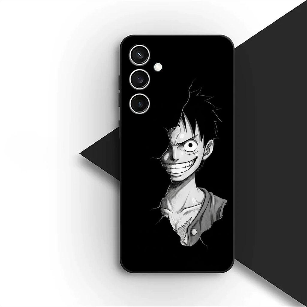 Чехол для телефона Apple iPhone 17 Pro XS Max Air 6 Plus X 5 + SE 2022 SE2 7+ 16E XR Чехол One Piece Луффи Трафальгар Д Водяной Закон