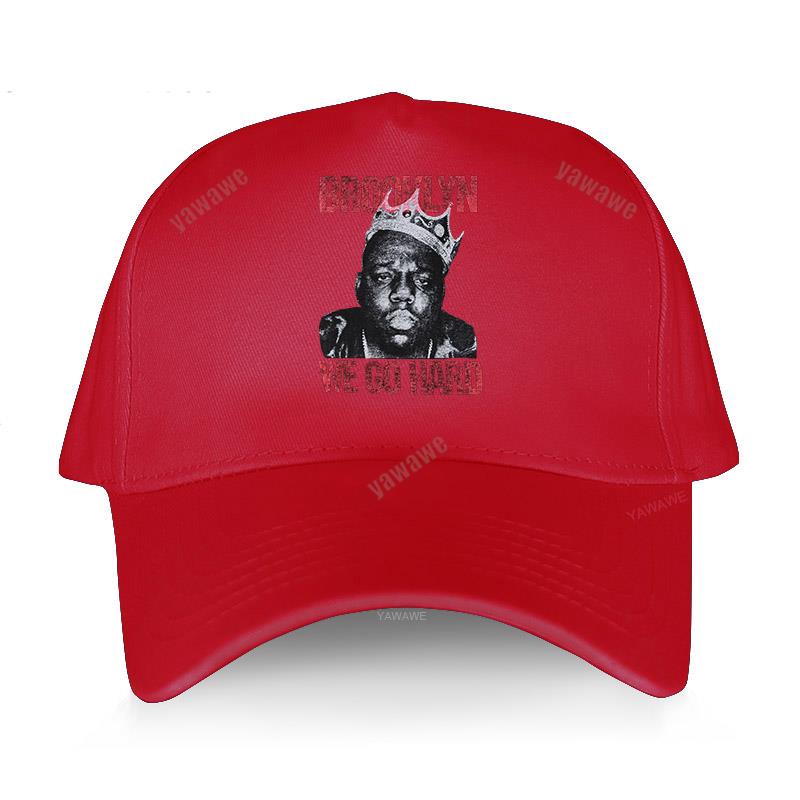 Бейсболка весна-лето однотонная шляпа от солнца NOTORIOUS BIG - GO HARD BROOKLYN BIGGIE SMALLS RAP унисекс хлопковая кепка Snapback для подростков