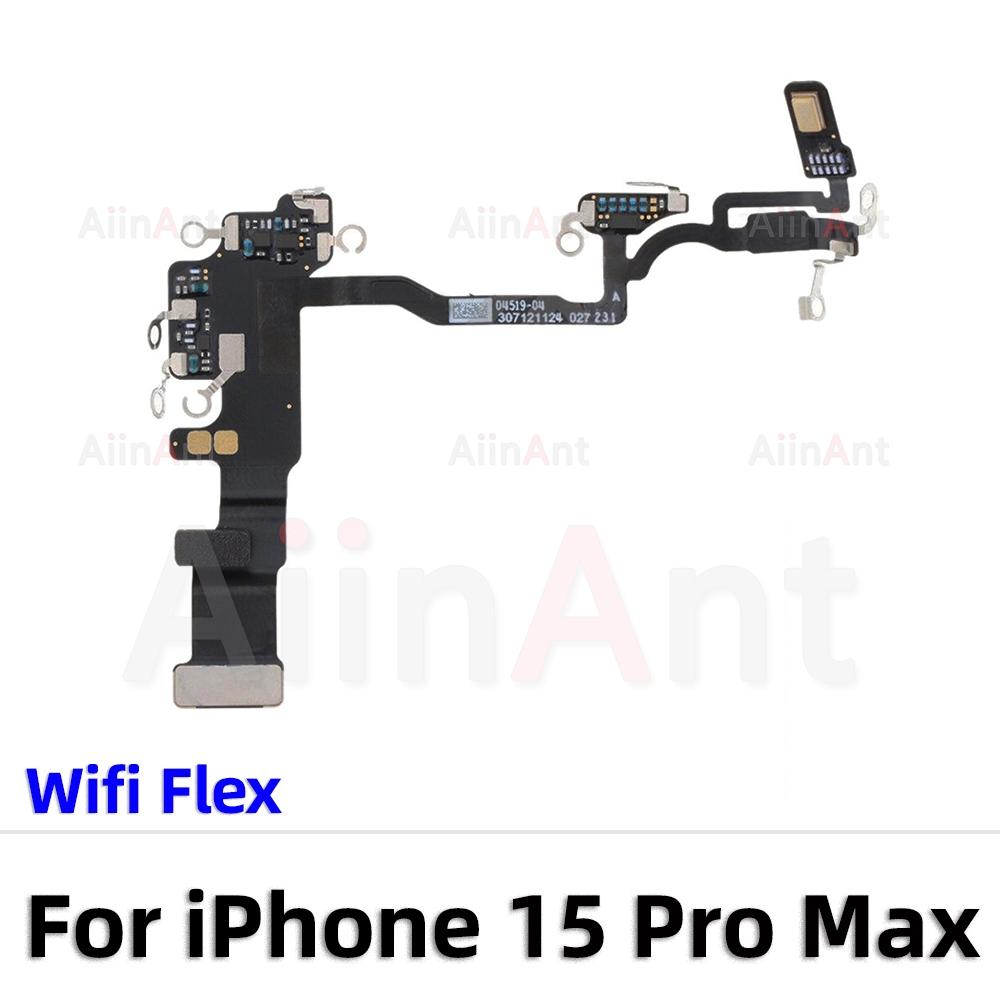 AiinAnt OEM NFC Bluetooth GPS Сотовая Антенна Сигнал WI-FI Wifi Гибкий Шлейф Для iPhone 14 15 Pro Max Plus mini