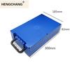 13S8P 18650 Lithium Battery Box  Li-Ion Cell Housing Case with Holder Nickel Shell DIY EV eBike E-Bike ABS 12V24V36V48V