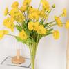 Artificial Flower with Stem Realistic Home Office Table Centerpiece Wedding Faux Flower