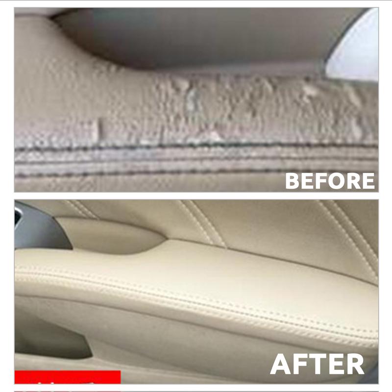 Perfect For Honda Civic 8th Gen Sedan 2006 2007 2008 2009 - 2011 PU Leather Car Interior Door Armrest Panel Cover Sticker Trim