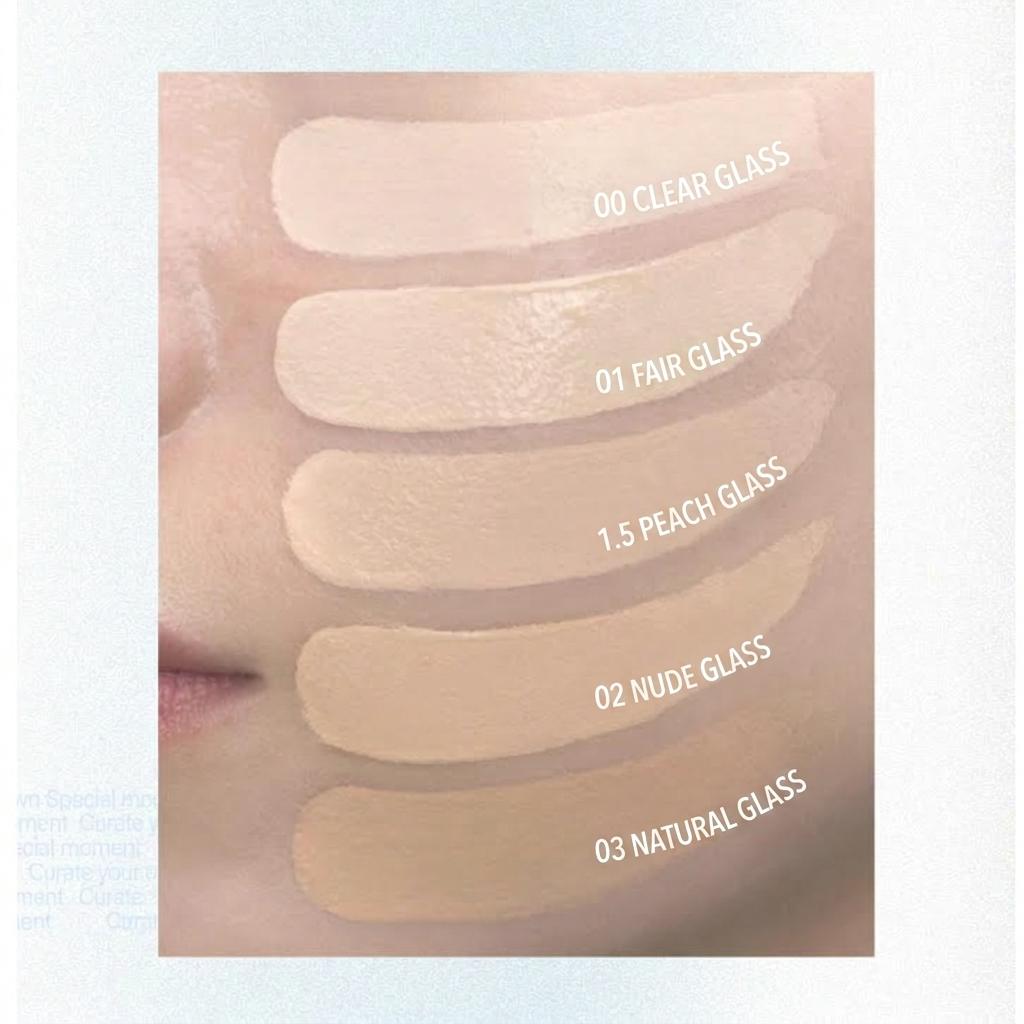 [fwee] Official Cushion Glass Original Set (13g + Refill + 2puff) - [K-BEAUTY] Ultimate Glass Skin Glow & 67% Essence Hydration