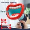 Upgraded Handheld Voice Changer Megaphone with Multi-Channel Music Feature