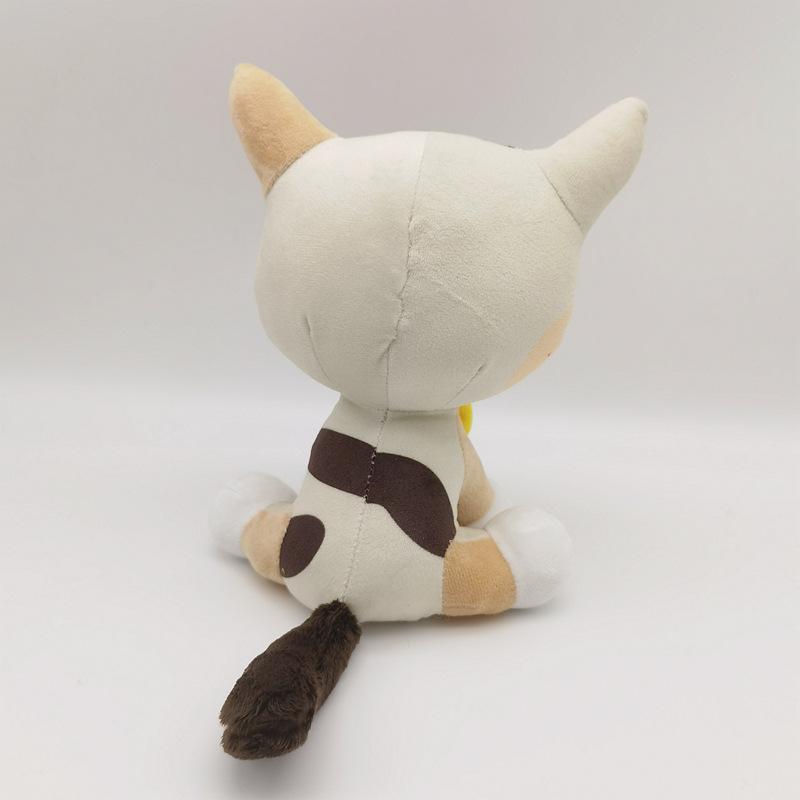 Кукла-кошка Spliens с большими глазами, плюшевая игрушка для детей