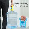 1/2/3/4/6 шт. 5 ручек Эргономичная рукоятка Нескользящий Сверхпрочный Галлон Бутылка для воды Стандартный Переноска для кувшина с водой Подъем