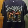 Футболка Incantation Mortal Throne of Nazarene Унисекс