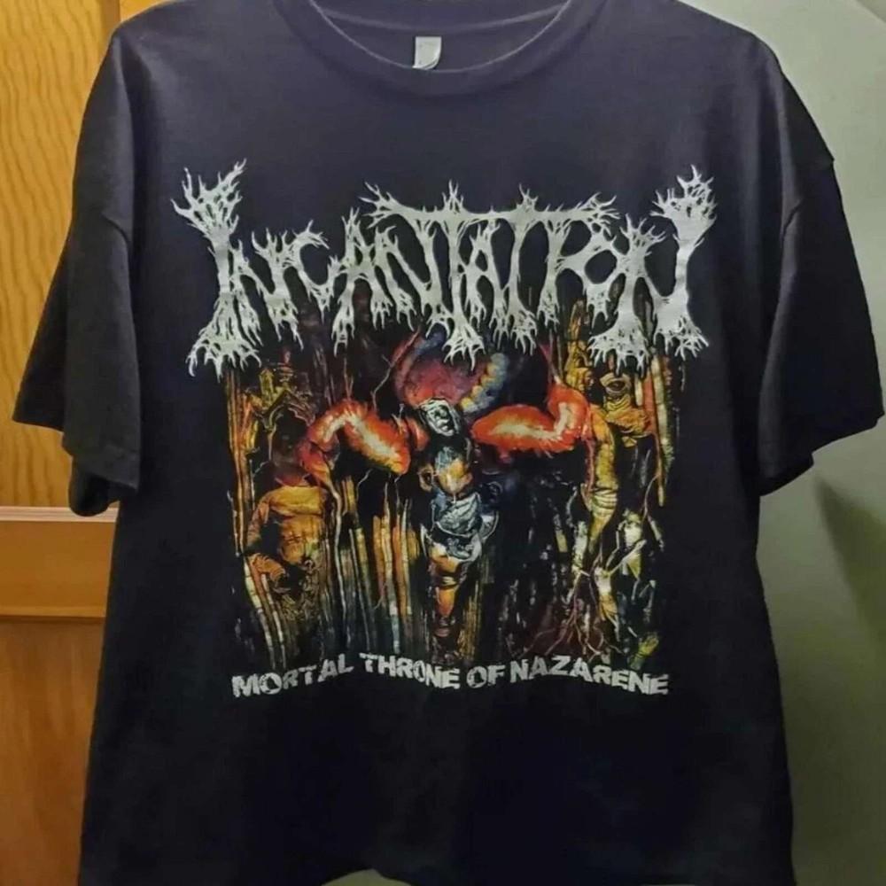 Футболка Incantation Mortal Throne of Nazarene Унисекс