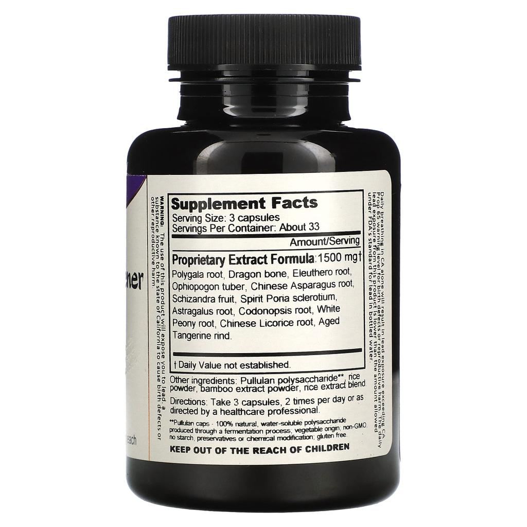 Dragon Herbs, Сила воли, 500 мг, 100 вегетарианских капсул
