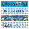 Фестиваль Октоберфест для Баннера Подвесной Флаг Фестивальная Вечеринка Задний Фон Украшение