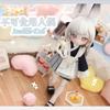 Несъедобная кукла Прыжок Лунное Время Зайчик Серия Малыш 1/12 BJD Слепой бокс Аниме фигурка Настольное украшение Игрушка Сюрприз Подарок на день рождения