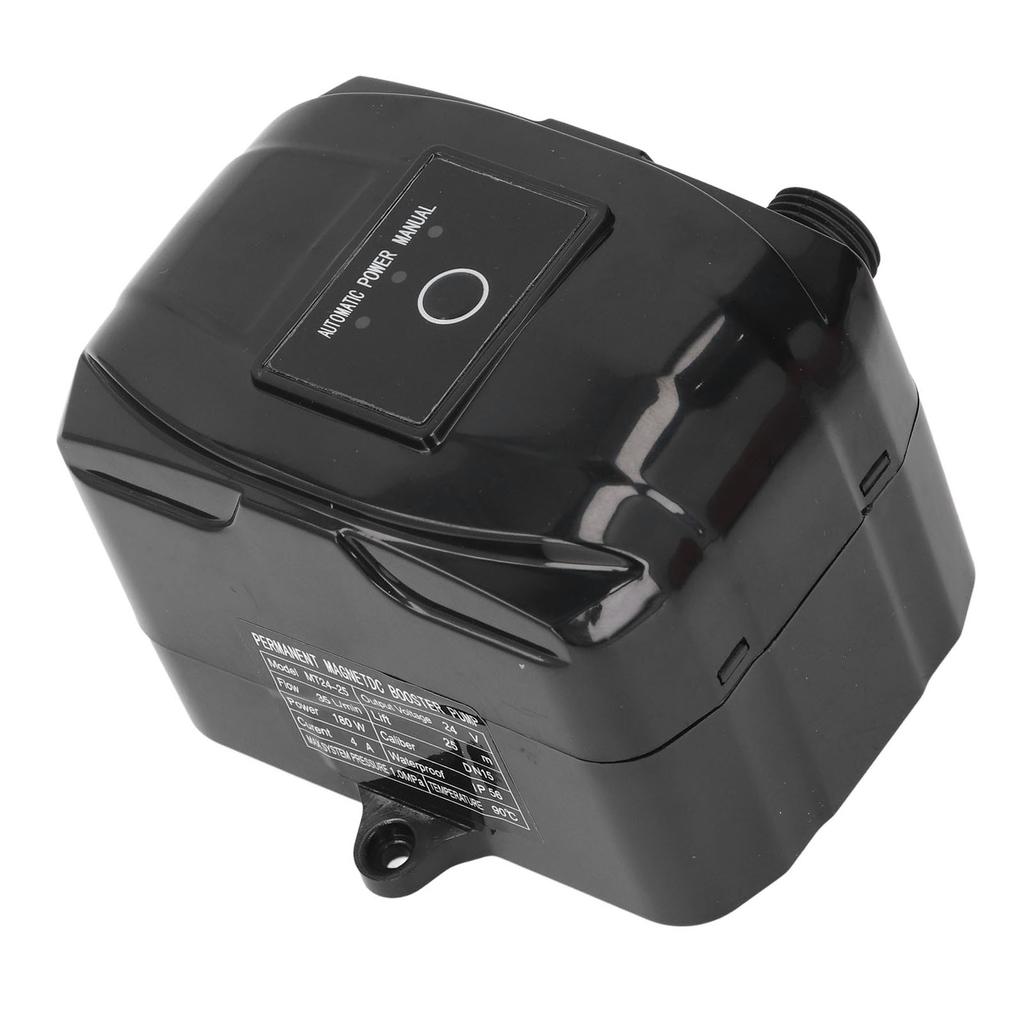 Насос повышения давления воды 25 м, напор 35 л/мин, тихий насос повышения давления с постоянным магнитом для дома