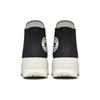 Converse Chuck Taylor All Star Lugged 2 Unisex High Canvas Shoes Minimal Casual Wear-resistant Supportive Black White A01368C