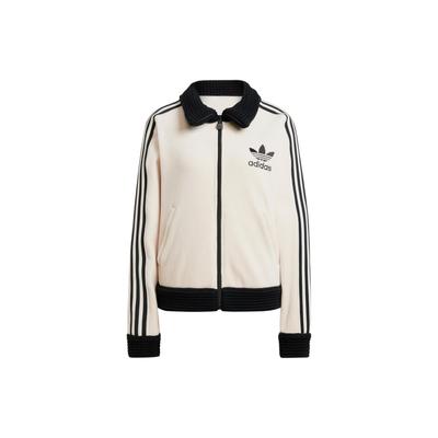 Originals Premium Beckenbauer Luxe Knit Track Jacket Женская верхняя одежда Wonder-White IY2910