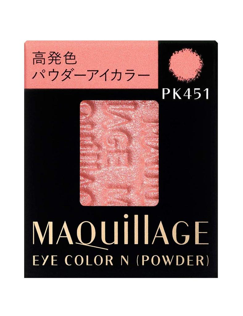 Тени для век Maquillage Eye Color N Powder Eye Shadow PK451 Clear Color 1.3g