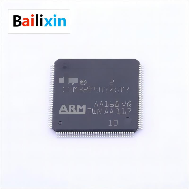 100 шт. новый STM32F407seriesIEH6 IGH6 IGT6 VET6 VGT6 ZET6 ZGT6 IET6