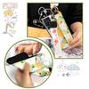Lanyard Anti-knock Phone Case For TCL 40SE/T610K Dirt-resistant Flower Silicone Protective Ring Oil Painting Shockproof
