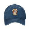 Кепка Бейсболка Стив Лава Курица Винтажная Потертая Джинсовая Смешной Мем Snapback Кепка Мужская Женская Гольф Регулируемая Посадка Кепки Шляпа