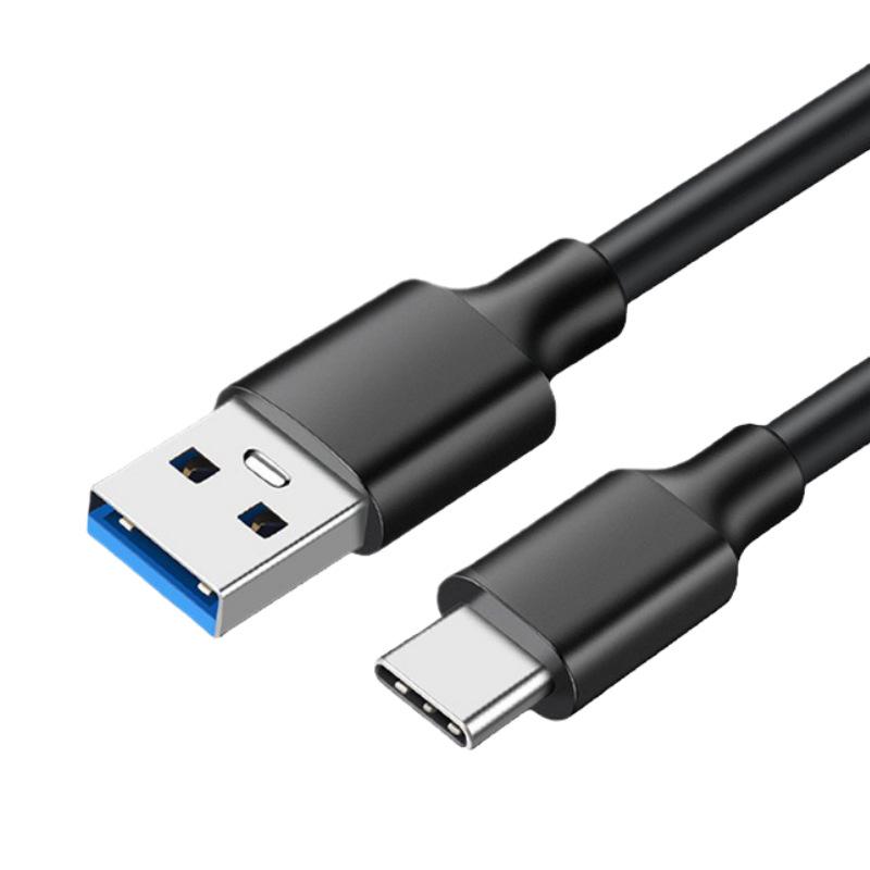 Кабель USB Type-C для быстрой зарядки Android - Высокий ток 3А, Алюминиевый сплав, Передача данных