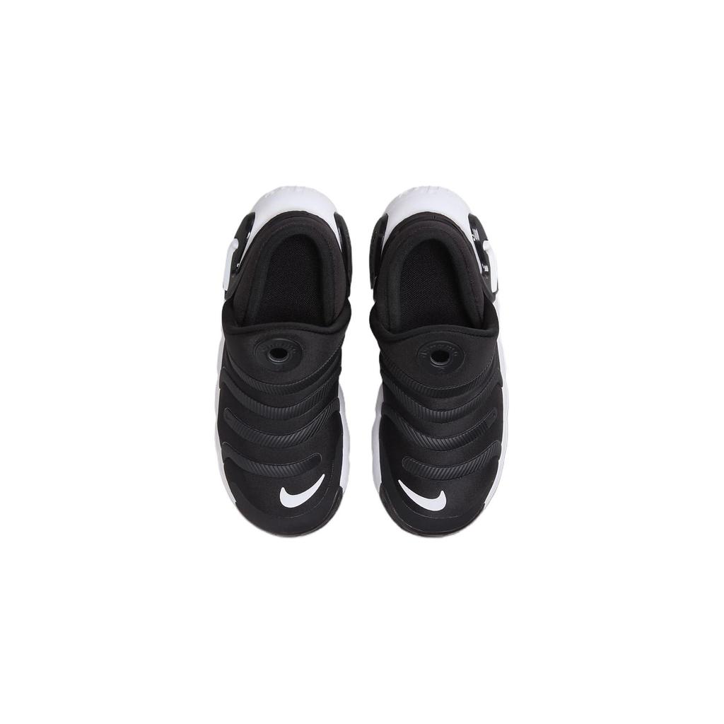 Nike Dynamo Go 2 EasyOn PS Черно-белые детские кроссовки FD0553-001
