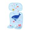 Xiaomi 0-3 Years Baby Stroller Mat Summer Ice Silk Breathable Mesh Cart seat cushion for Infant Cartoon Baby Stroller Seat Cushion