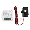 Single Phase Energy Meter WiFi 2 Way 35mm Rail Mount Smart Electricity Meter with Power Consumption