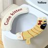 2Pcs/set Universal Toilet Sticker Reusable Toilet Seat Covers New Toilet Mat