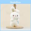 Rabbit Pendant Plush Cartoon Flower Rabbit Bag Hanging Decoration Keychain