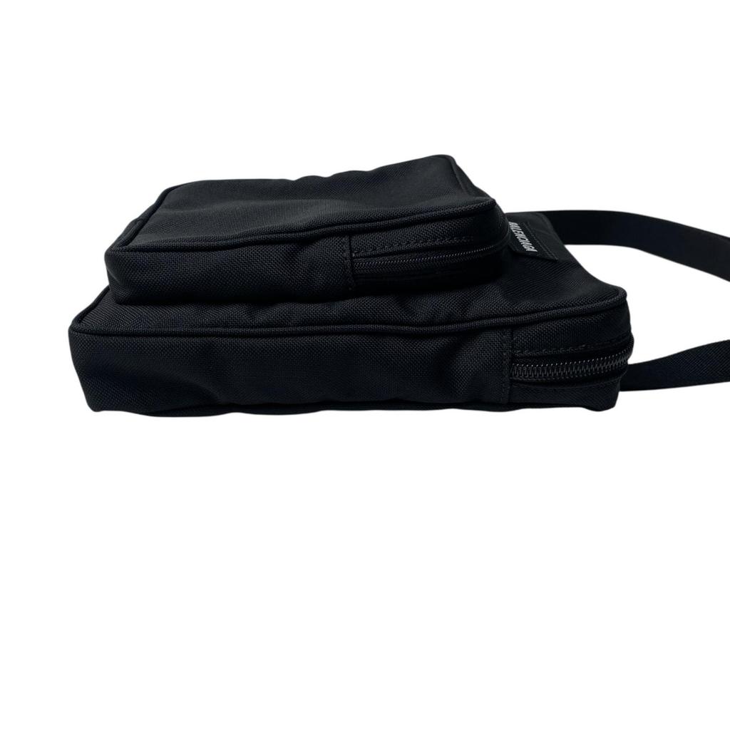 Used BALENCIAGAbody bag black Nylon mens
