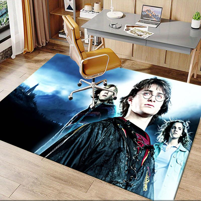 Harry Potter Hogwarts School Uniform Cosplay Costume Halloween Party Fancy Dress Office Mat Home Decor Office Desk Chair Rugs Chair Carpet f